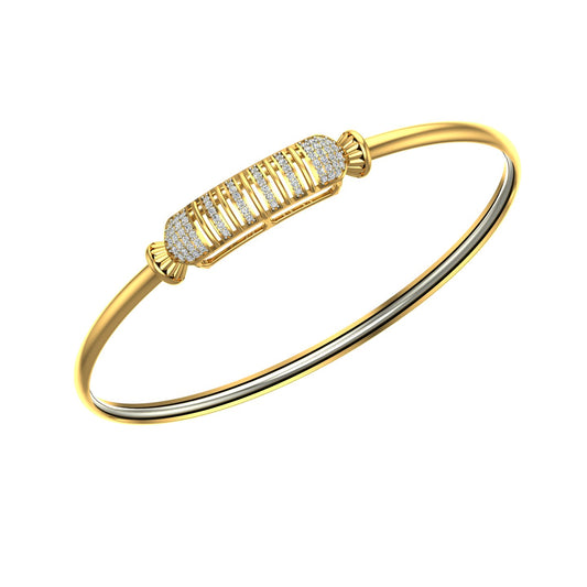 Radiant Harmony Diamond Open Kada