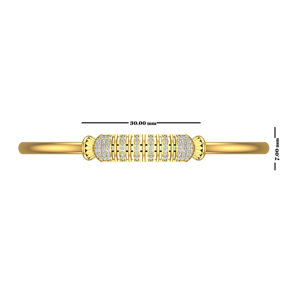 Radiant Harmony Diamond Open Kada