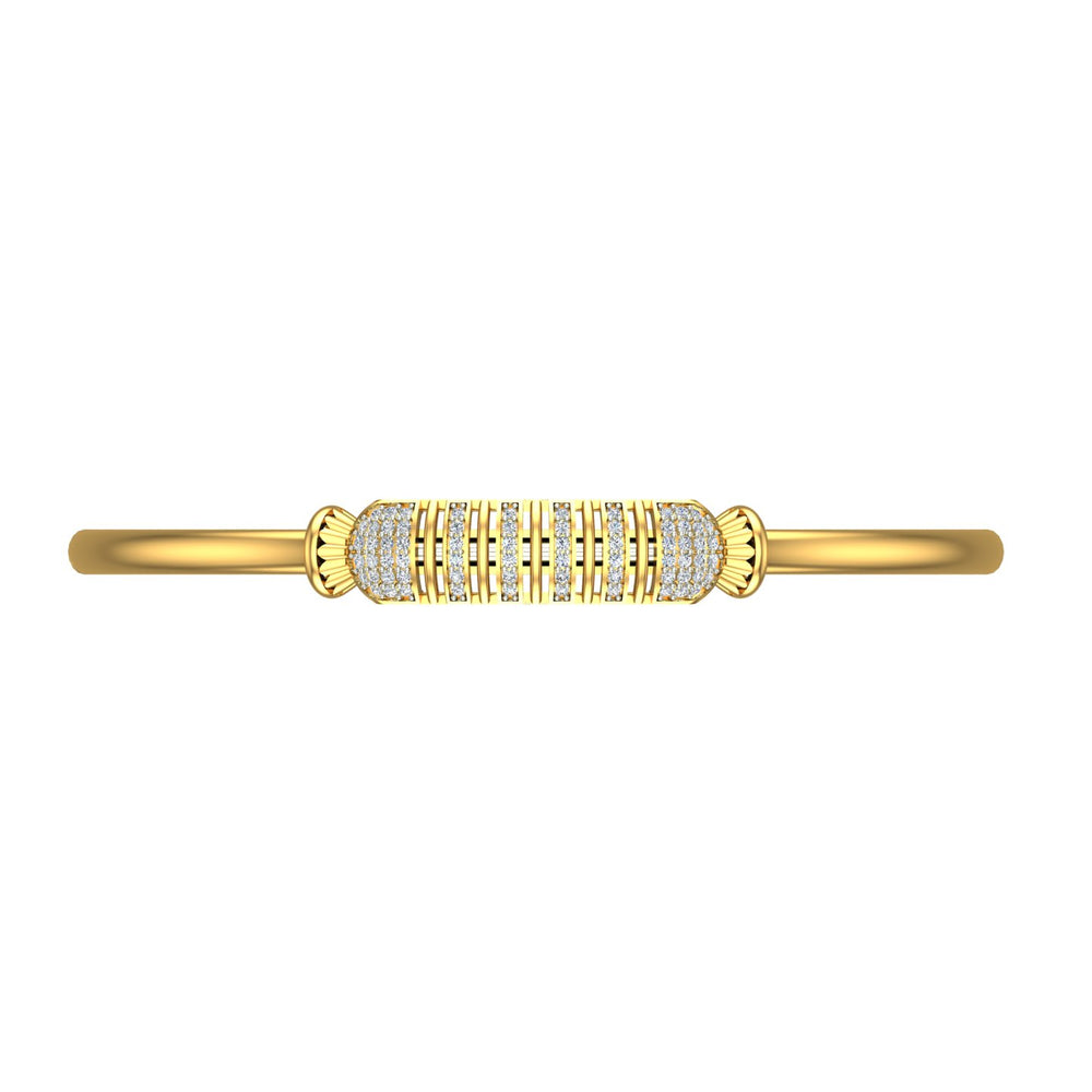 Radiant Harmony Diamond Open Kada