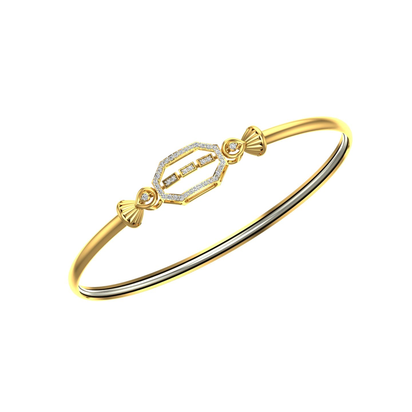 Regal Octavia Diamond Open Kada