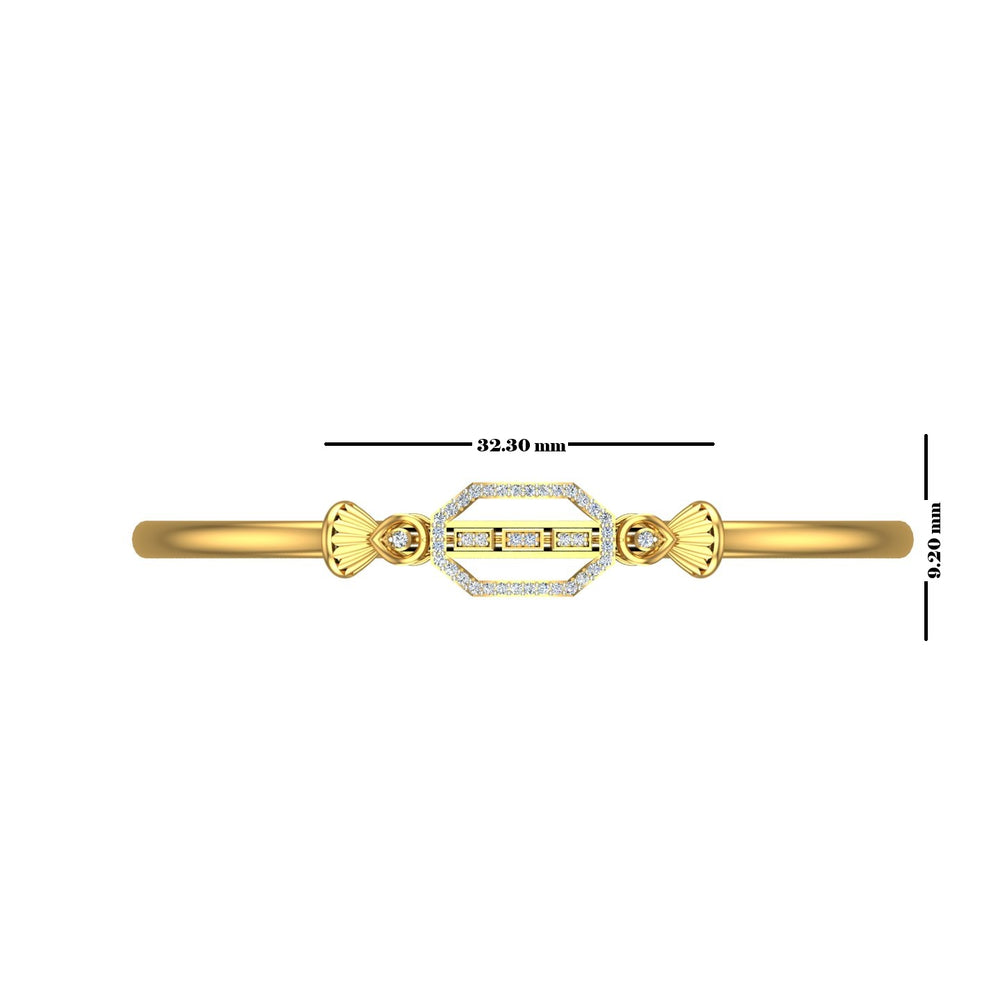 Regal Octavia Diamond Open Kada