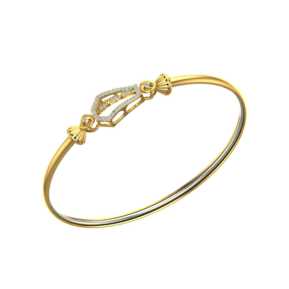 Aurora Hexa Diamond Open Kada