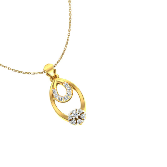 The Aura Blossom Marquesa Pendant