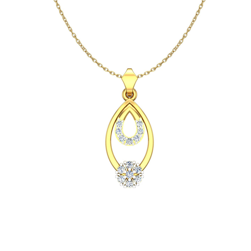 The Aura Blossom Marquesa Pendant