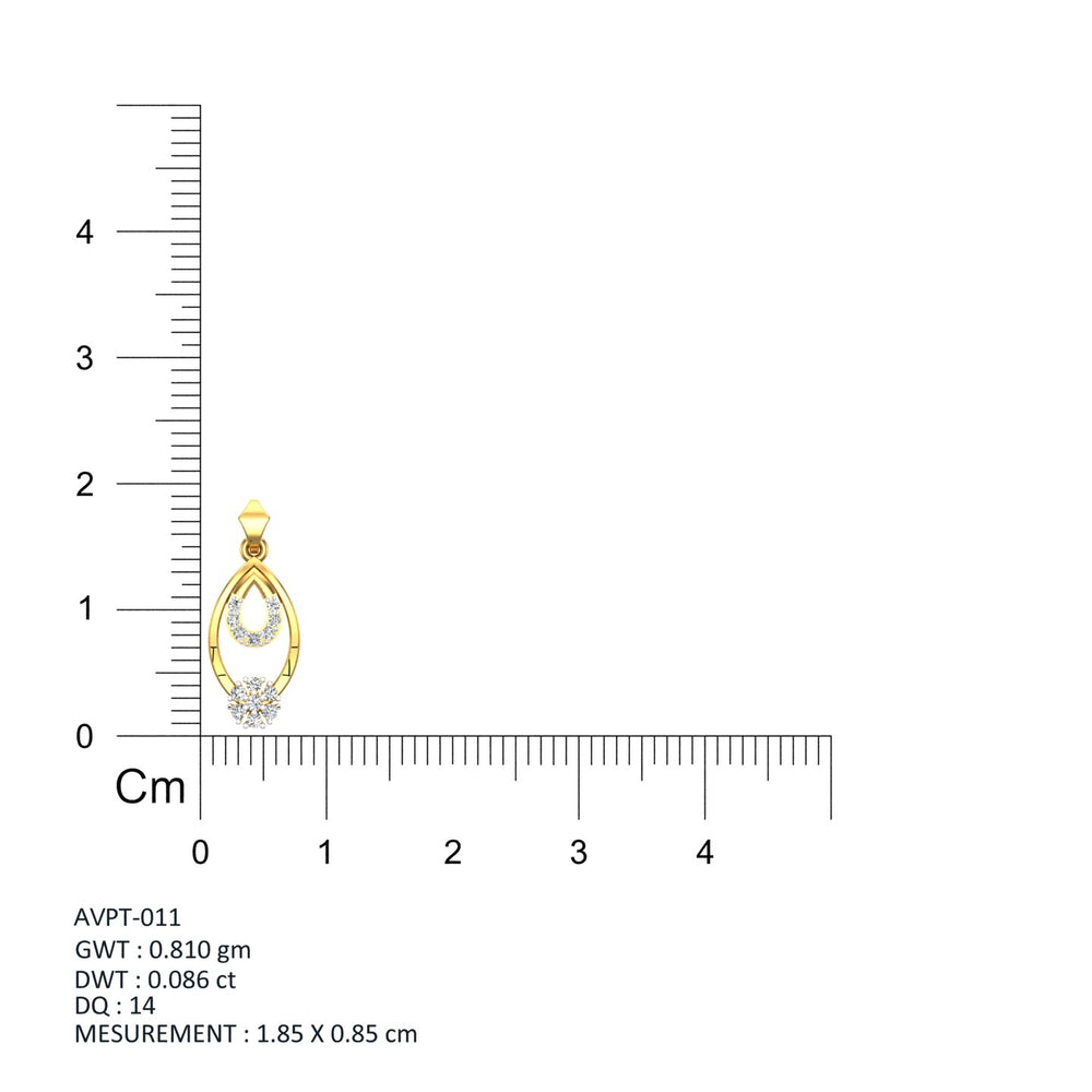 The Aura Blossom Marquesa Pendant