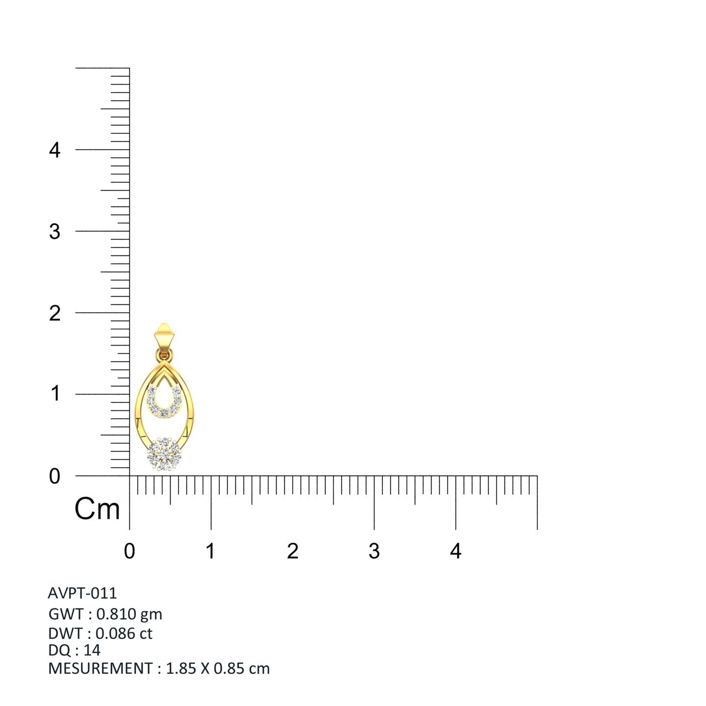 The Aura Blossom Marquesa Pendant