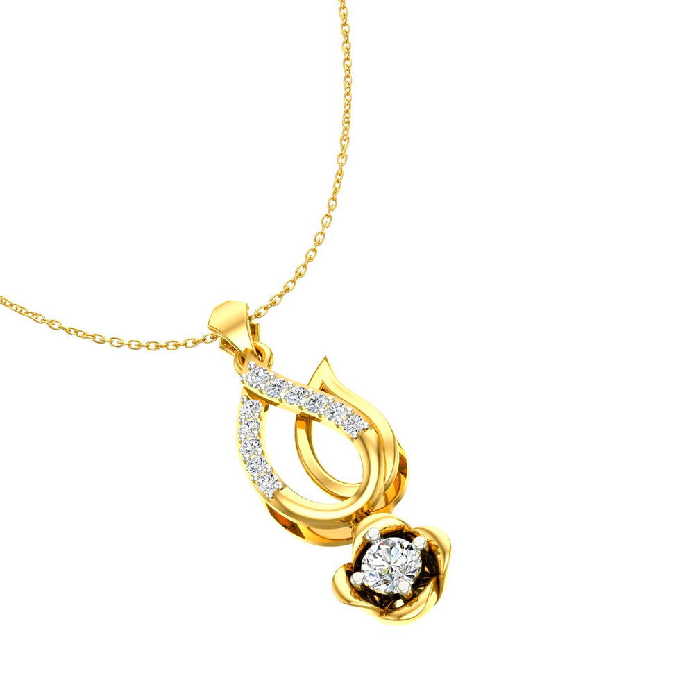 The Imperial Flora Drop Pendant
