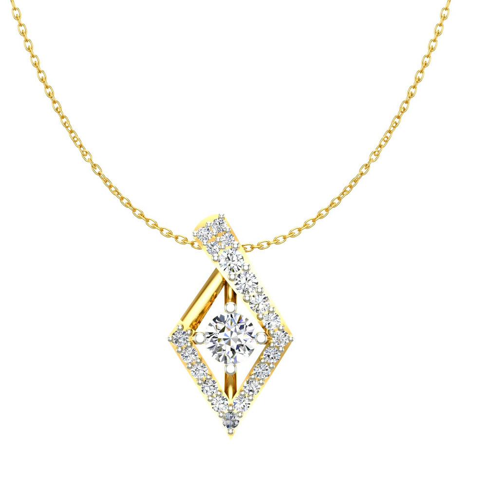 The Imperial Kite Diamond Pendant