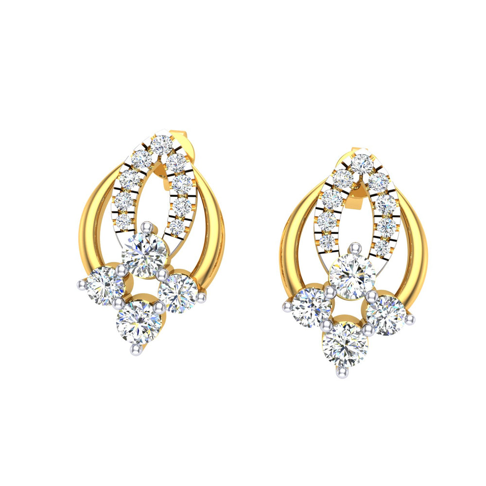 Royal Petal Sparkle Tops