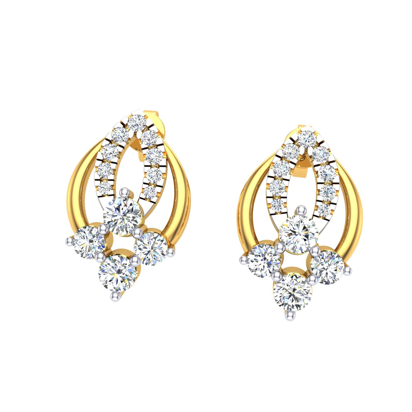 Royal Petal Sparkle Tops