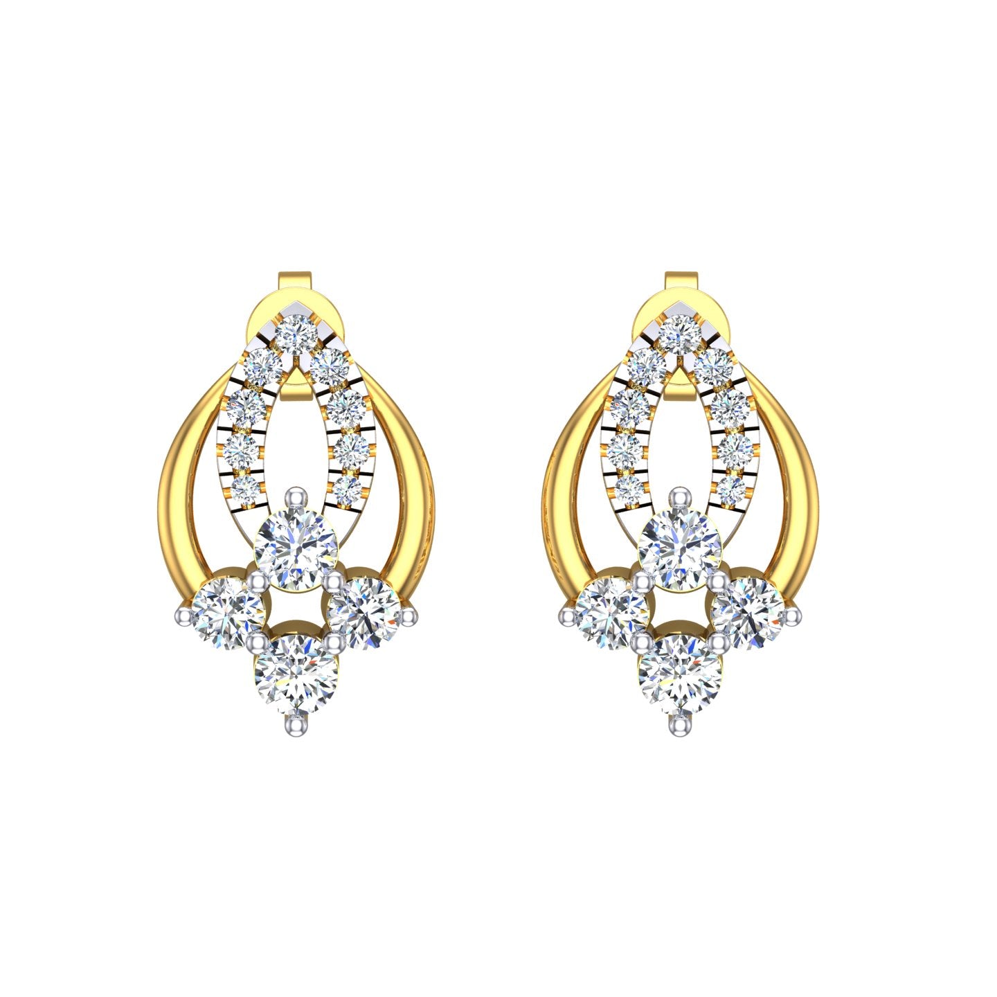 Royal Petal Sparkle Tops