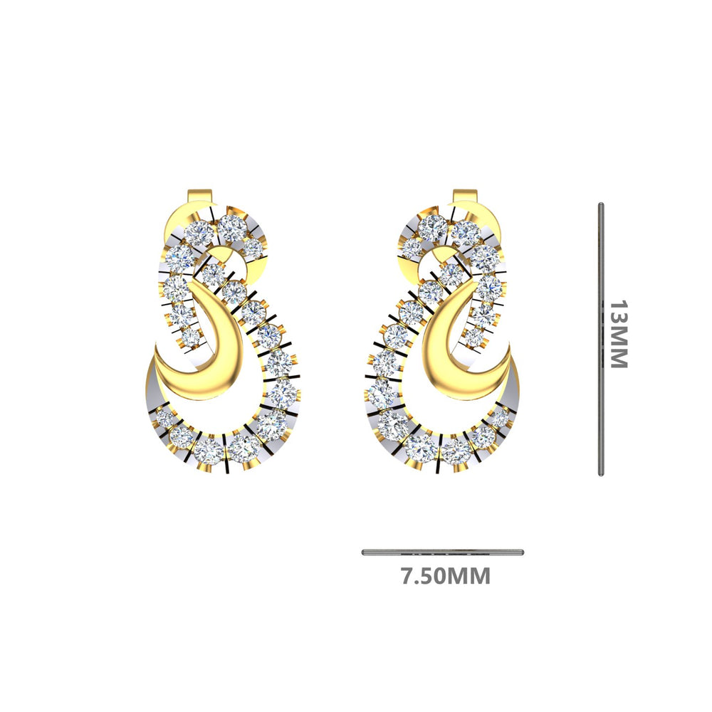 Royal Paisley Diamond Tops