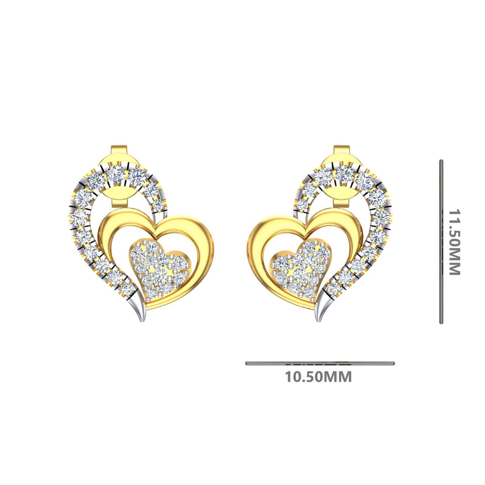 Eternal Heart Diamond Tops