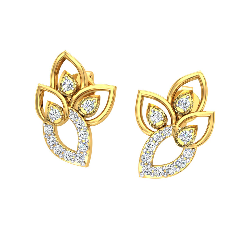 Golden Lotus Bloom Tops