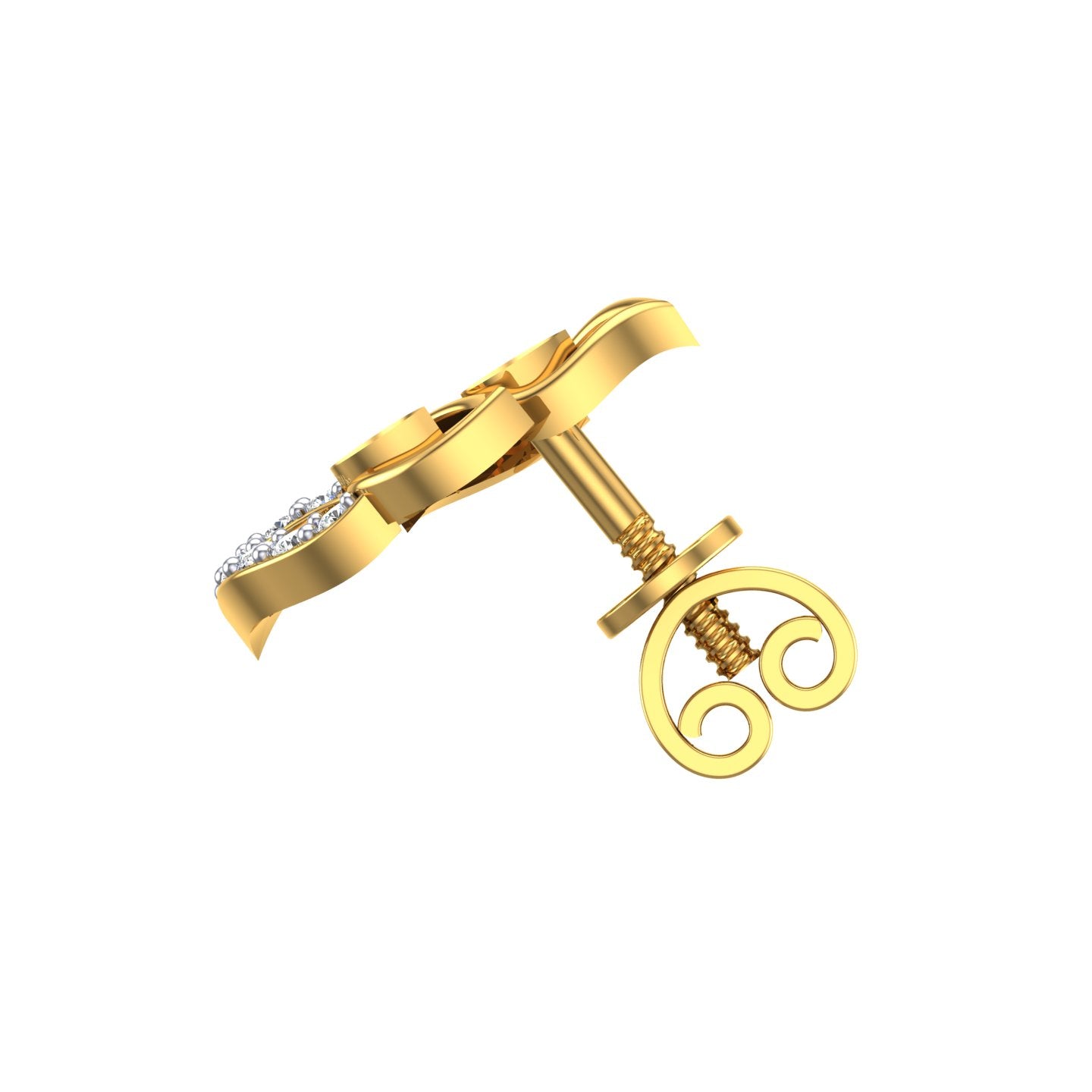 Golden Lotus Bloom Tops
