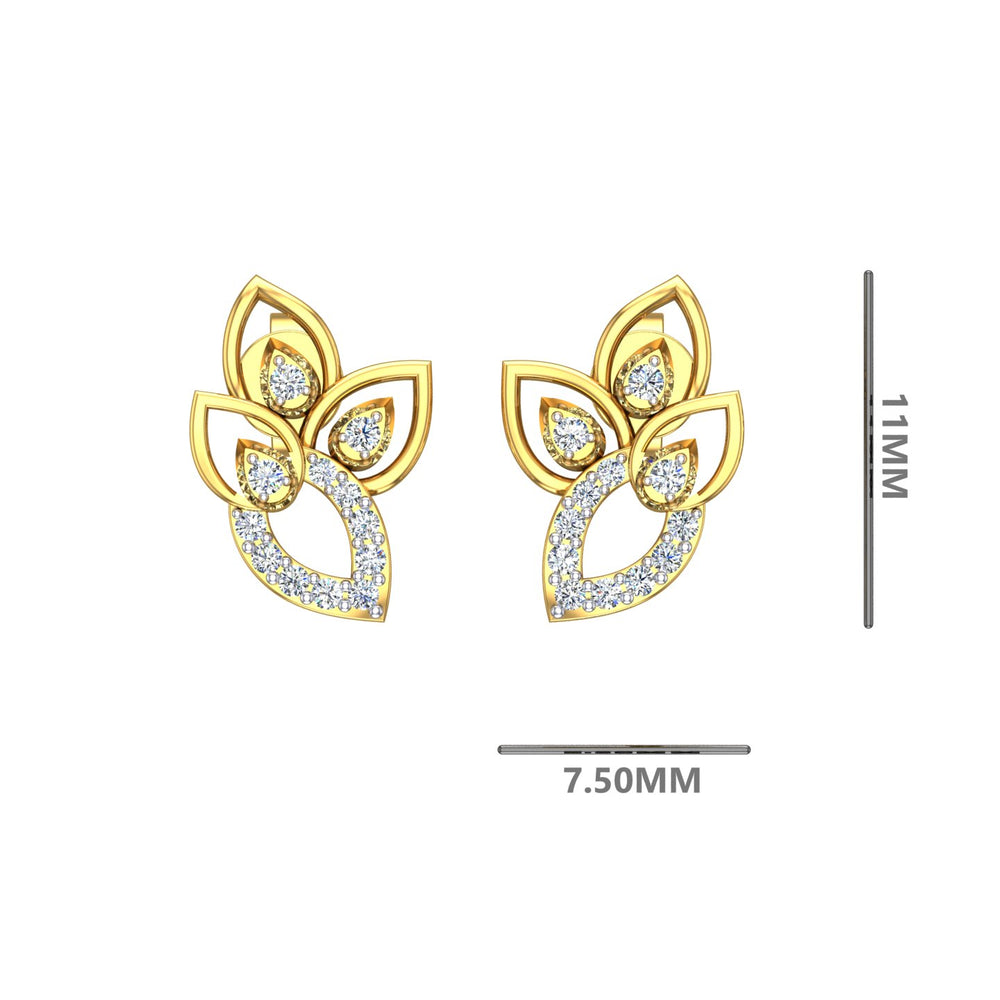 Golden Lotus Bloom Tops