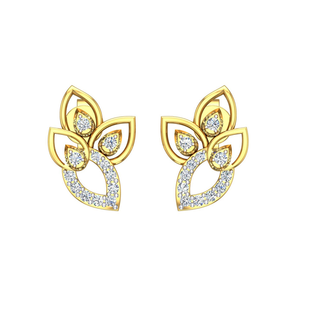 Golden Lotus Bloom Tops