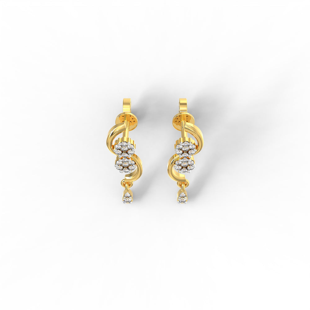 Twinkle Vine Diamond Tops