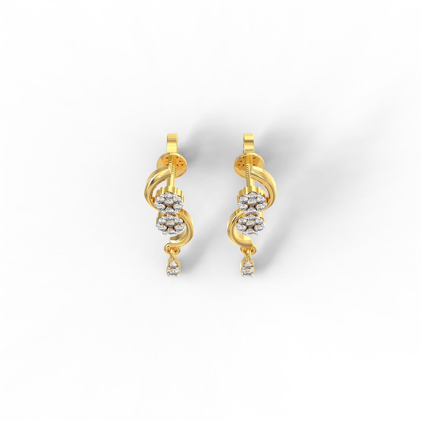 Twinkle Vine Diamond Tops