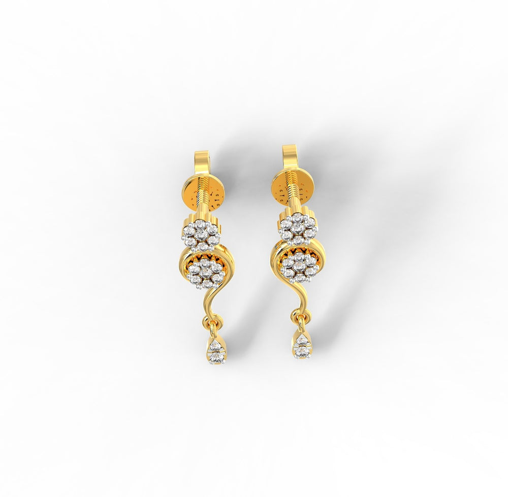 Serene Cascade Diamond Tops