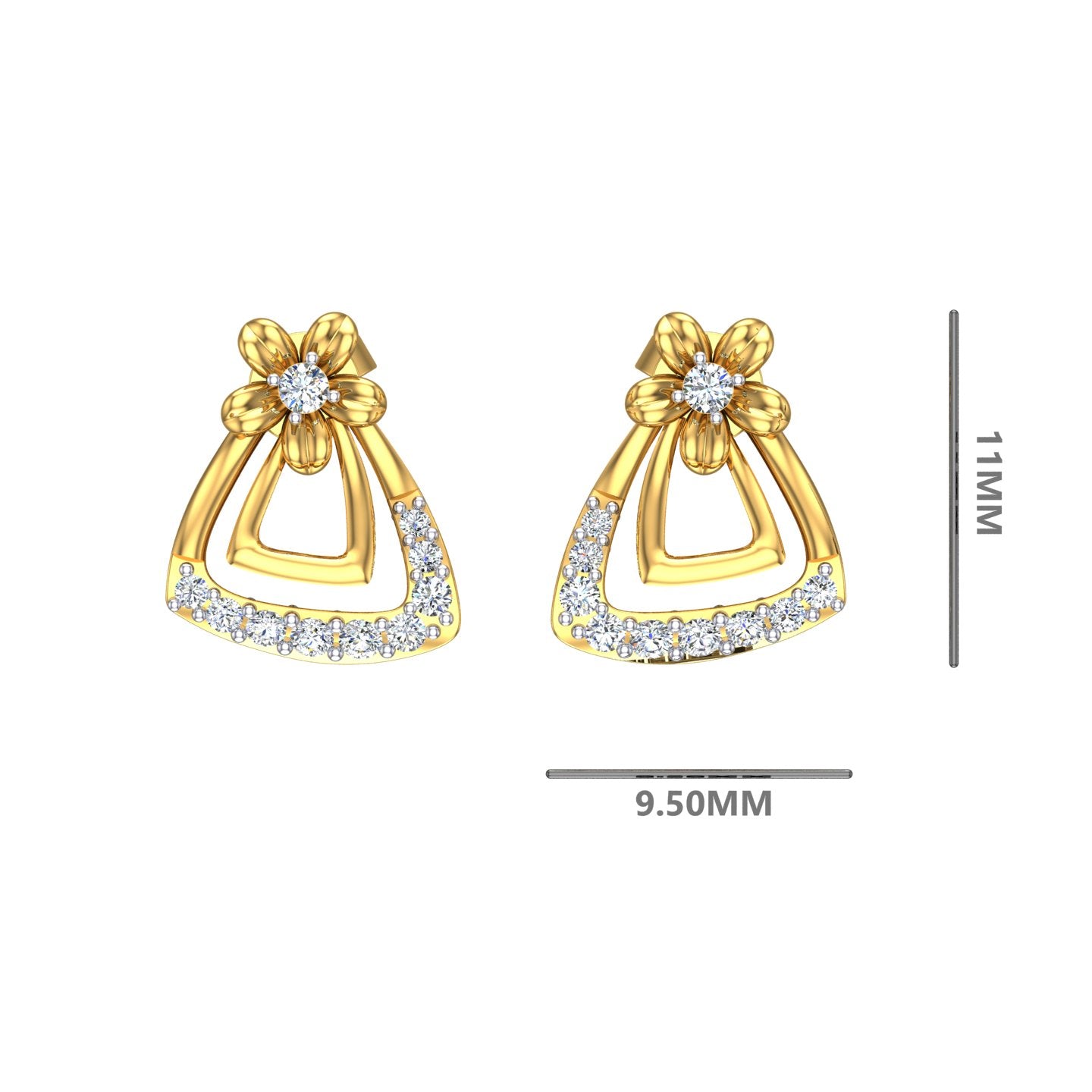 Flora Grace Diamond Tops