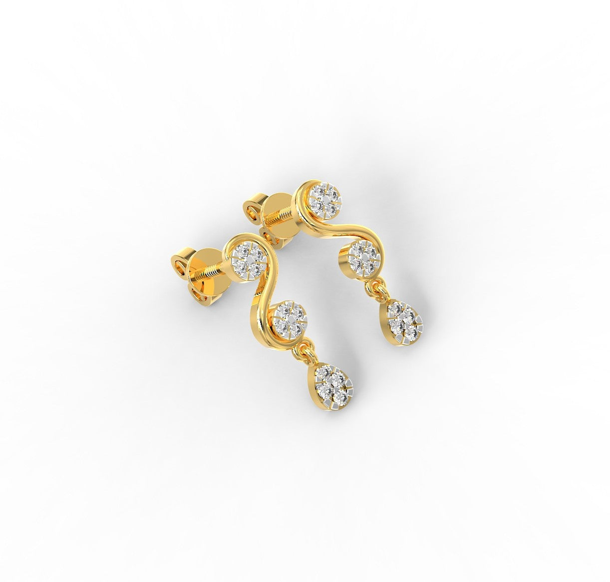 Flame Aura Diamond Tops
