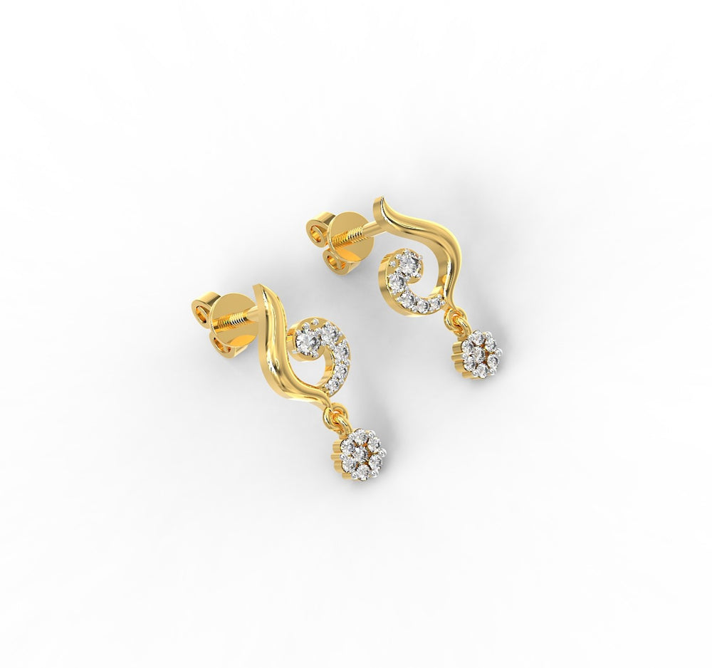 Radiant Aura Earrings