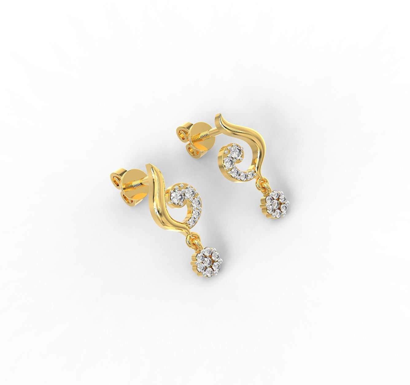 Radiant Aura Earrings