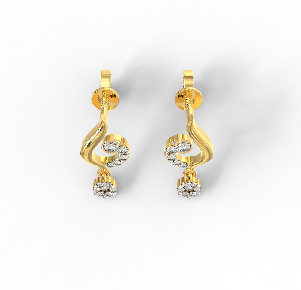 Radiant Aura Earrings