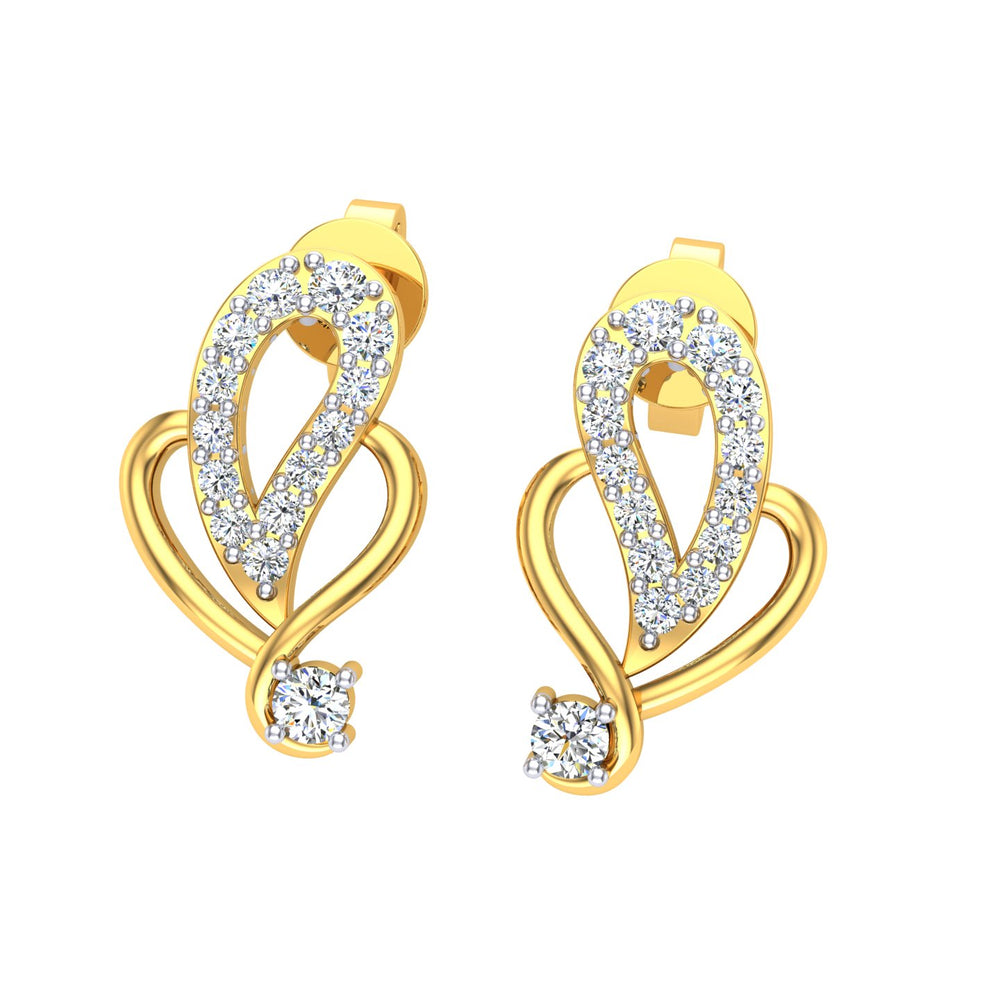 Cupid Heart Diamond Tops