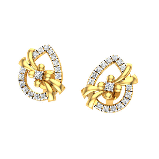 Ribbon Bloom Diamond Tops