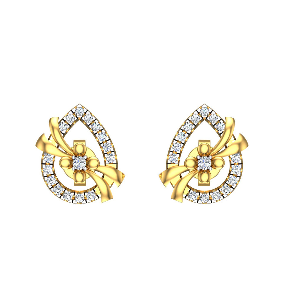 Ribbon Bloom Diamond Tops