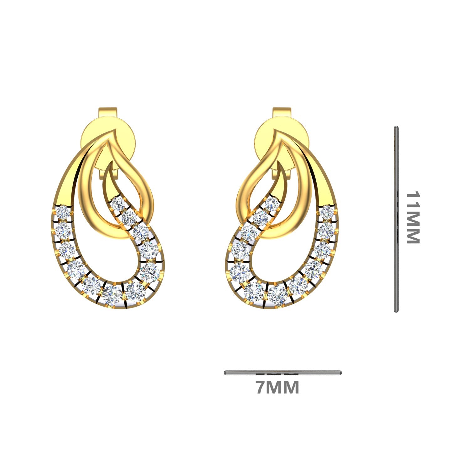 Infinity Aura Diamond Tops