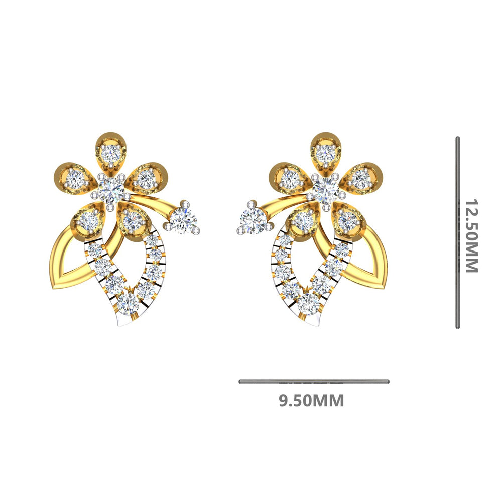 Diamond Daisy Bloom Tops