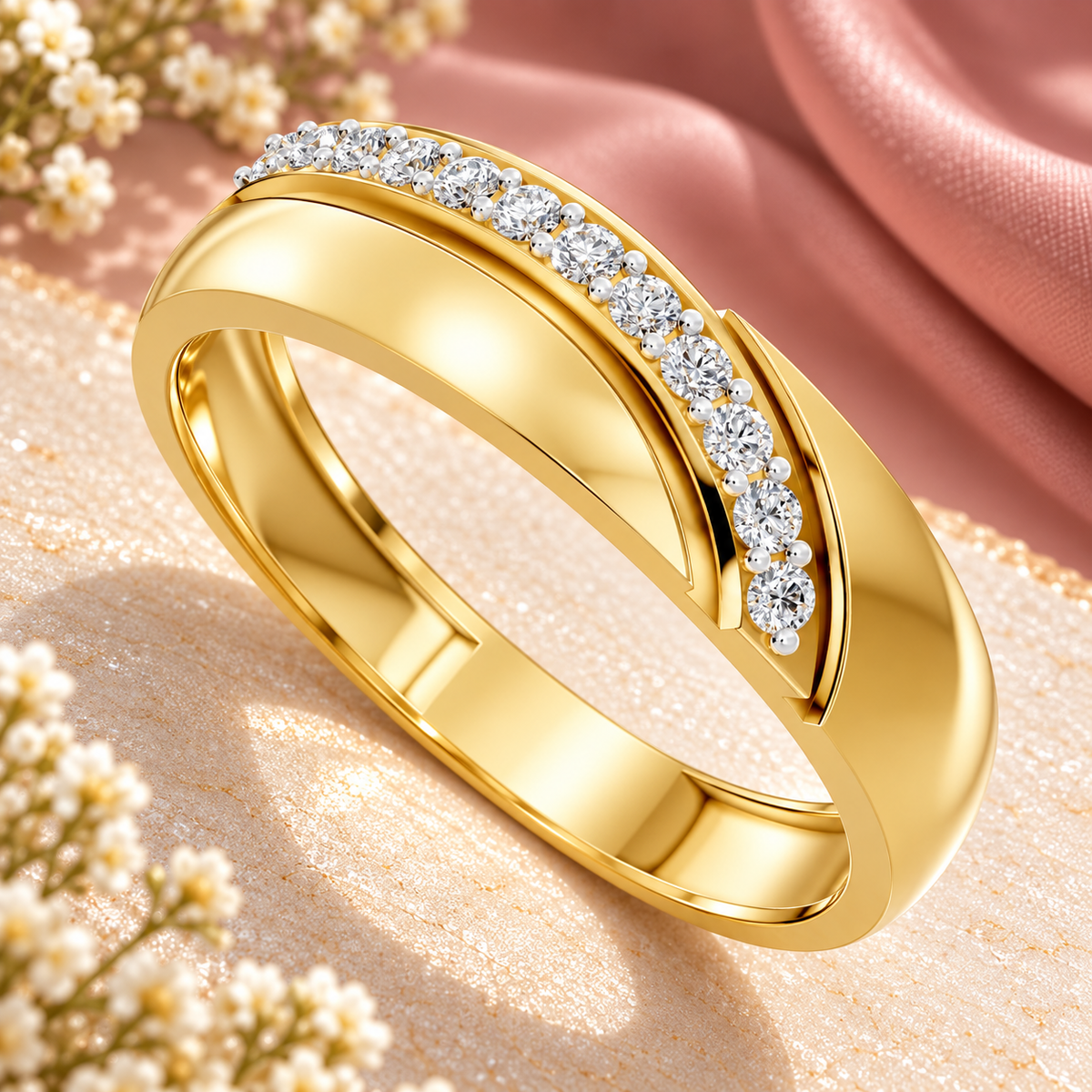 Arc Royale Diamond Ring