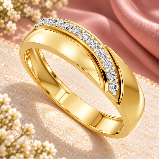 Arc Royale Diamond Ring