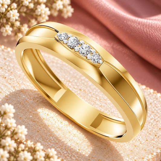 Elite Four Diamond Ring