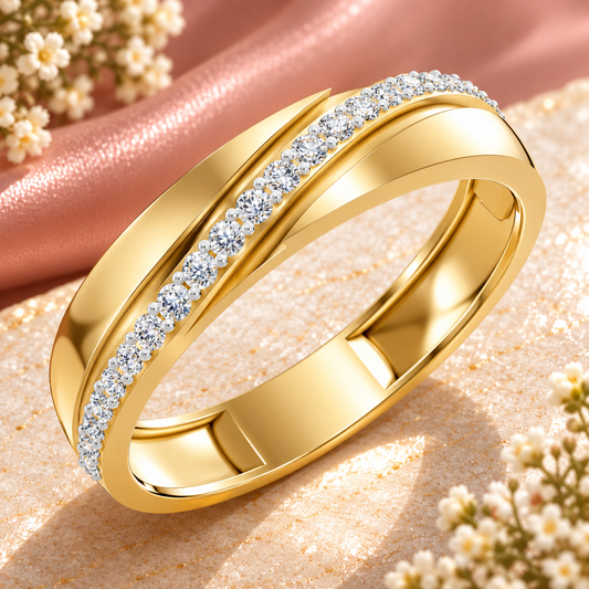 Crownline Diamond Ring