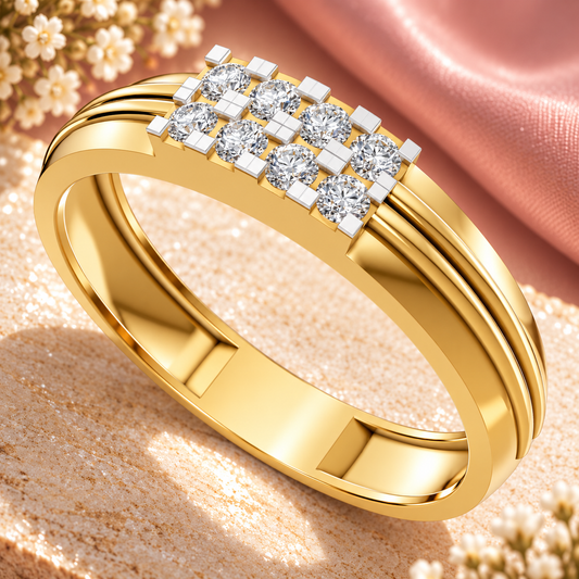 Regal Eight Diamond Ring