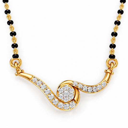 Eternal Swirl Diamond Tanmaniya