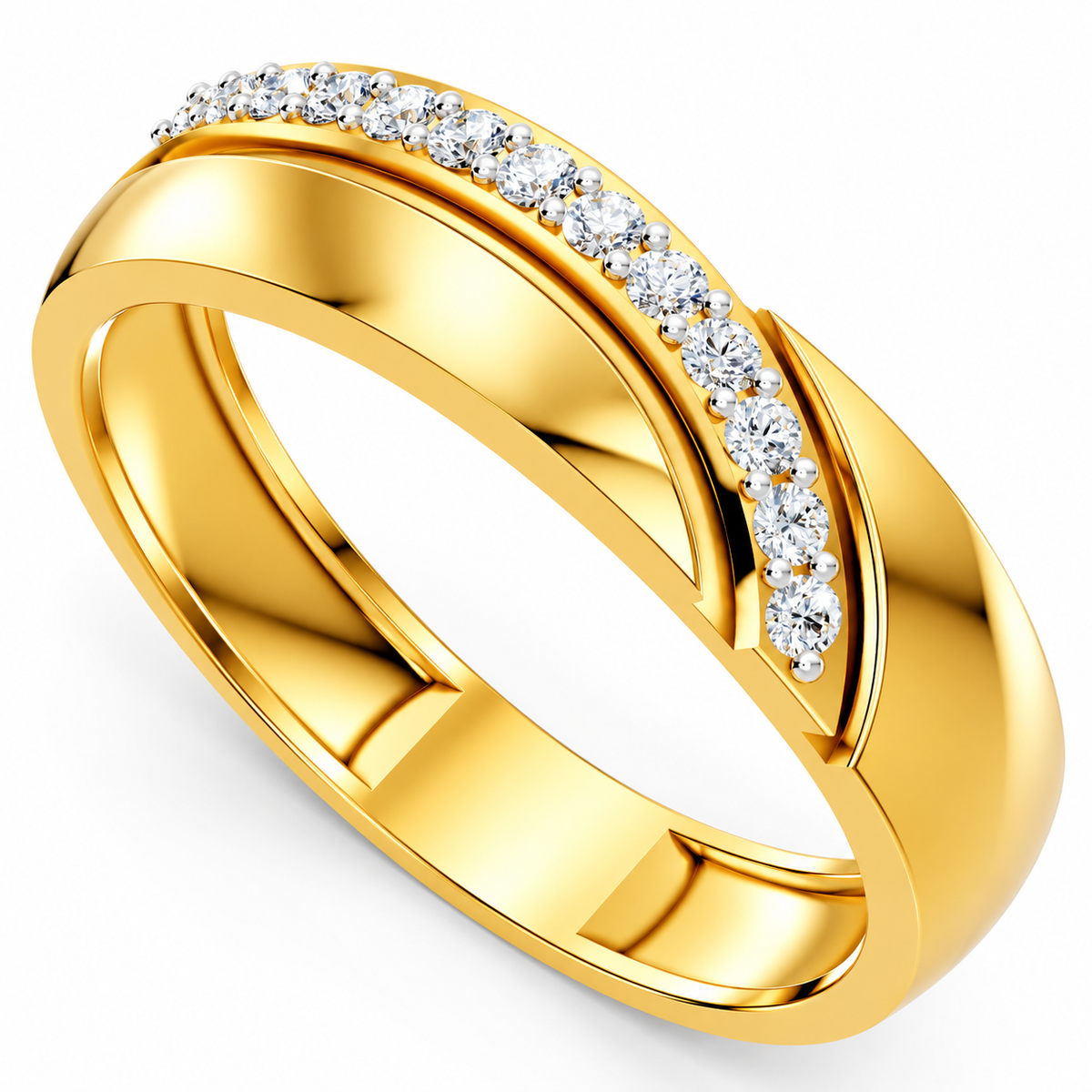 Arc Royale Diamond Ring