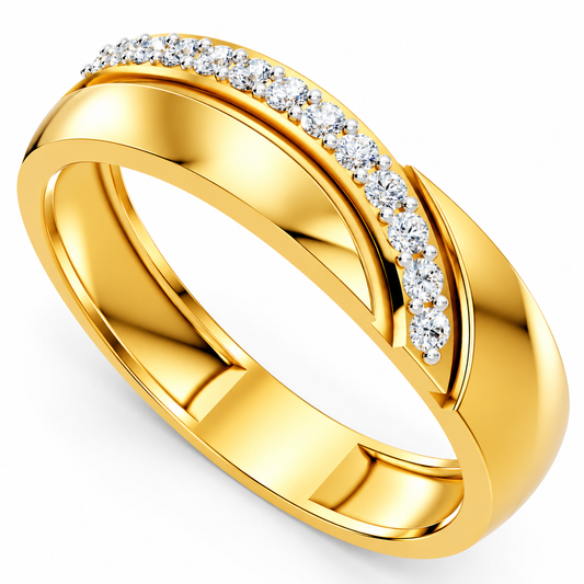 Arc Royale Diamond Ring