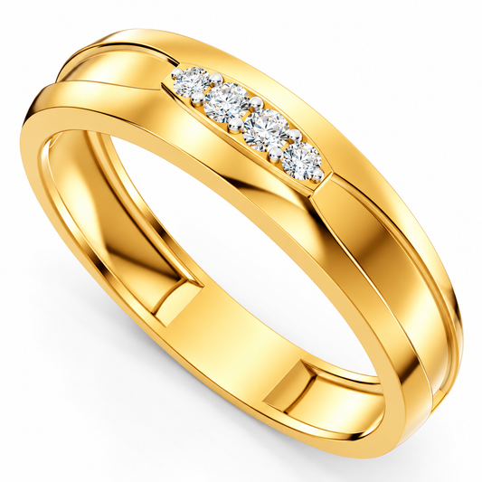 Elite Four Diamond Ring