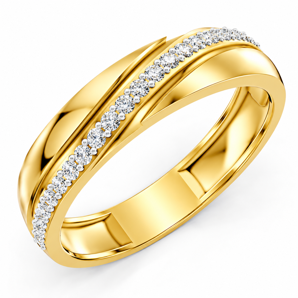 Crownline Diamond Ring