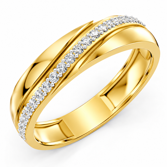 Crownline Diamond Ring