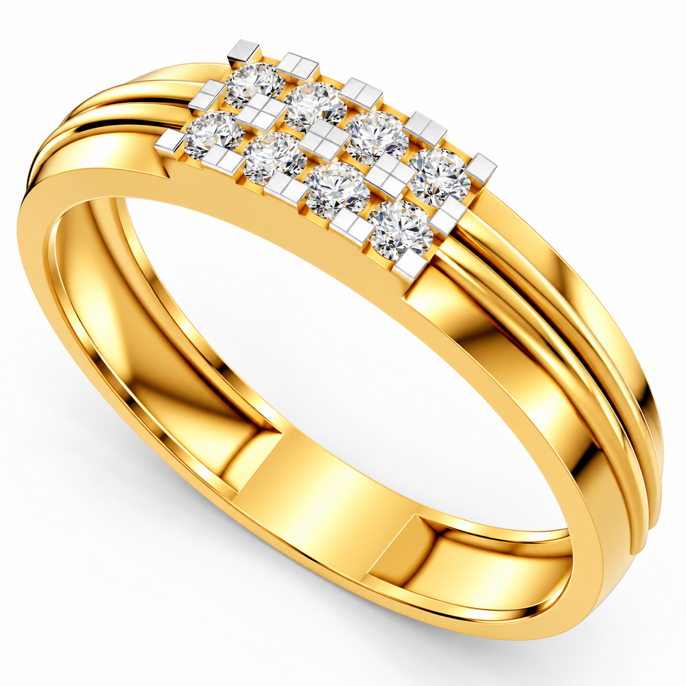 Regal Eight Diamond Ring