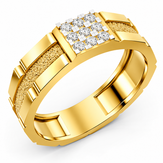Quadra Spark Diamond Ring