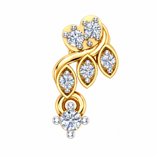 Florentine Vine Diamond Nose Screw
