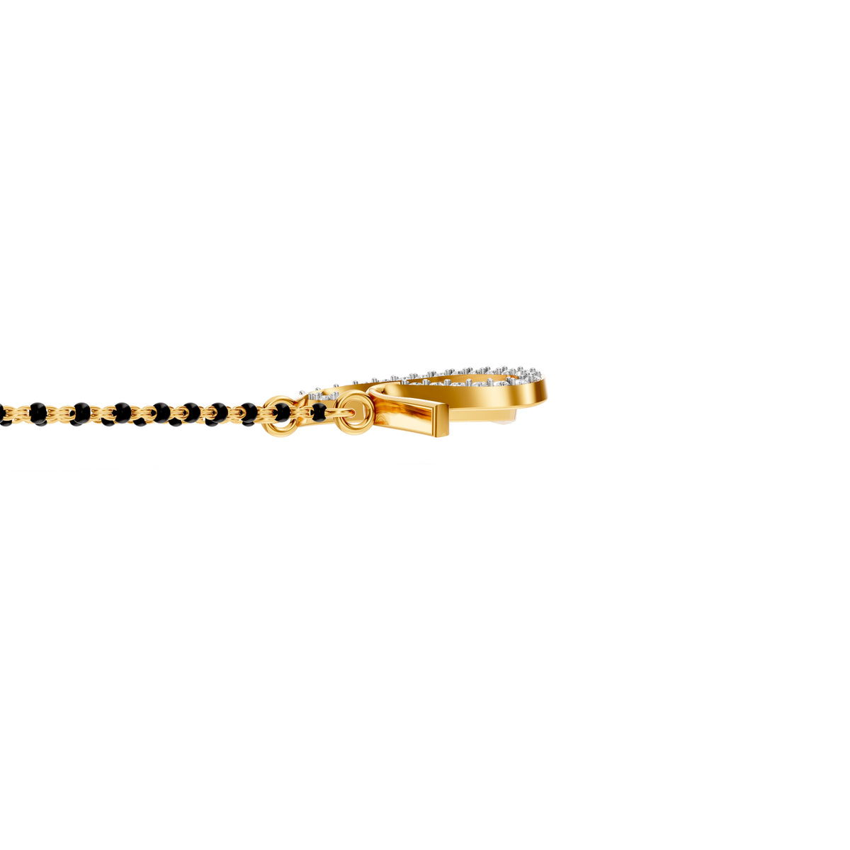 Signature Loop Diamond Mangalsutra