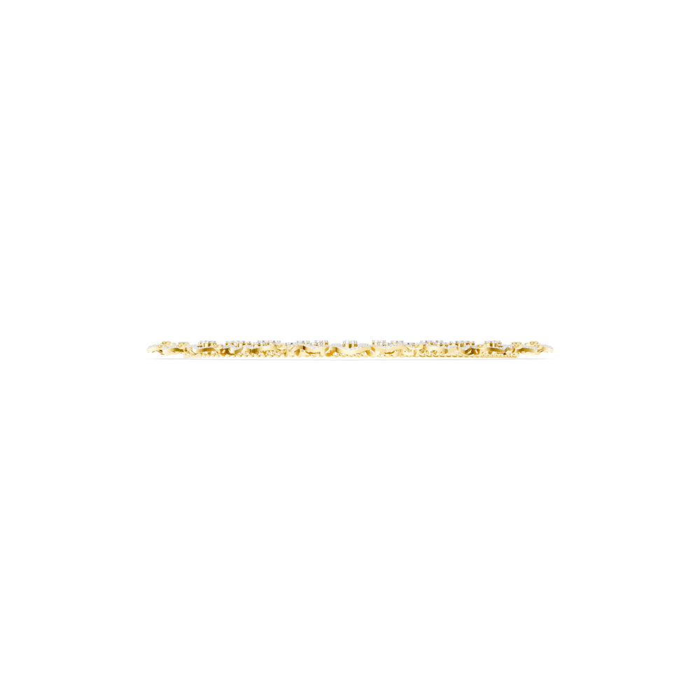 Celestial Cascade Diamond Necklace
